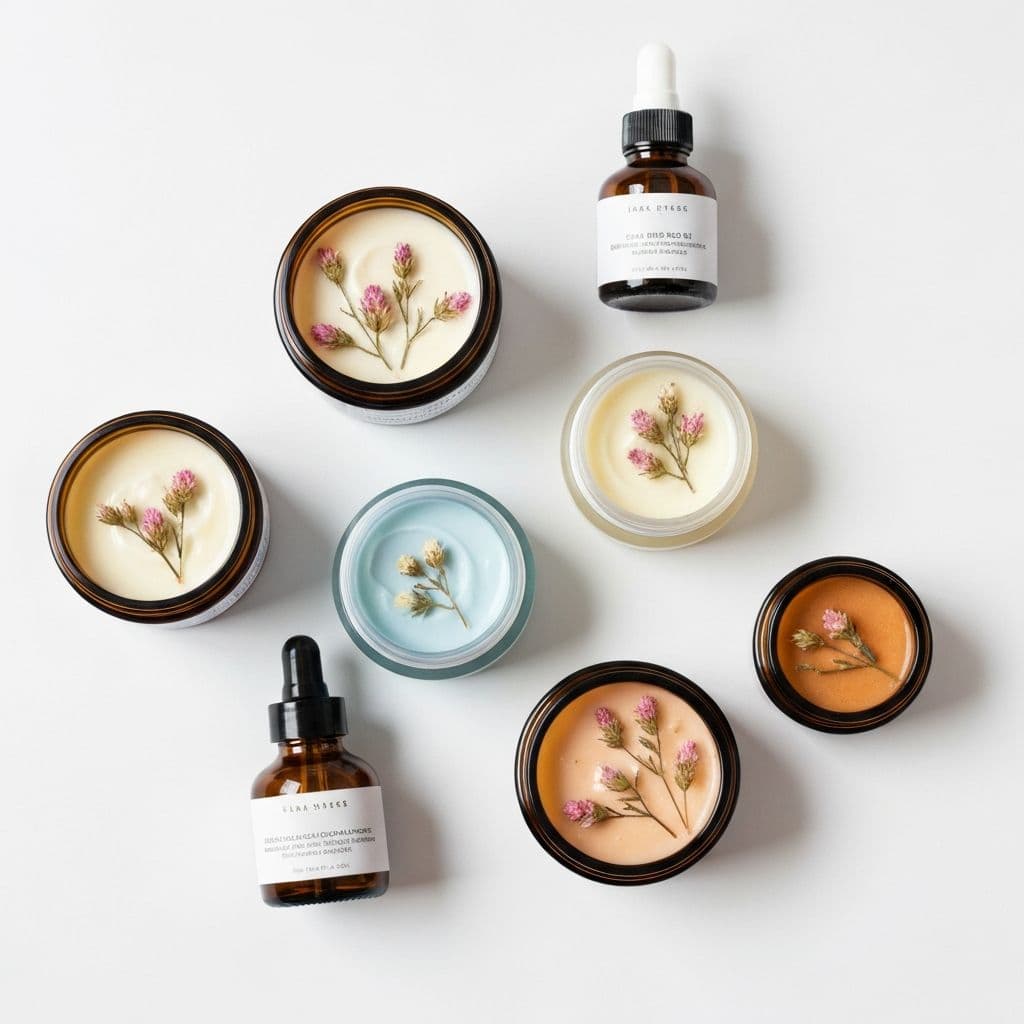 Handmade natural products