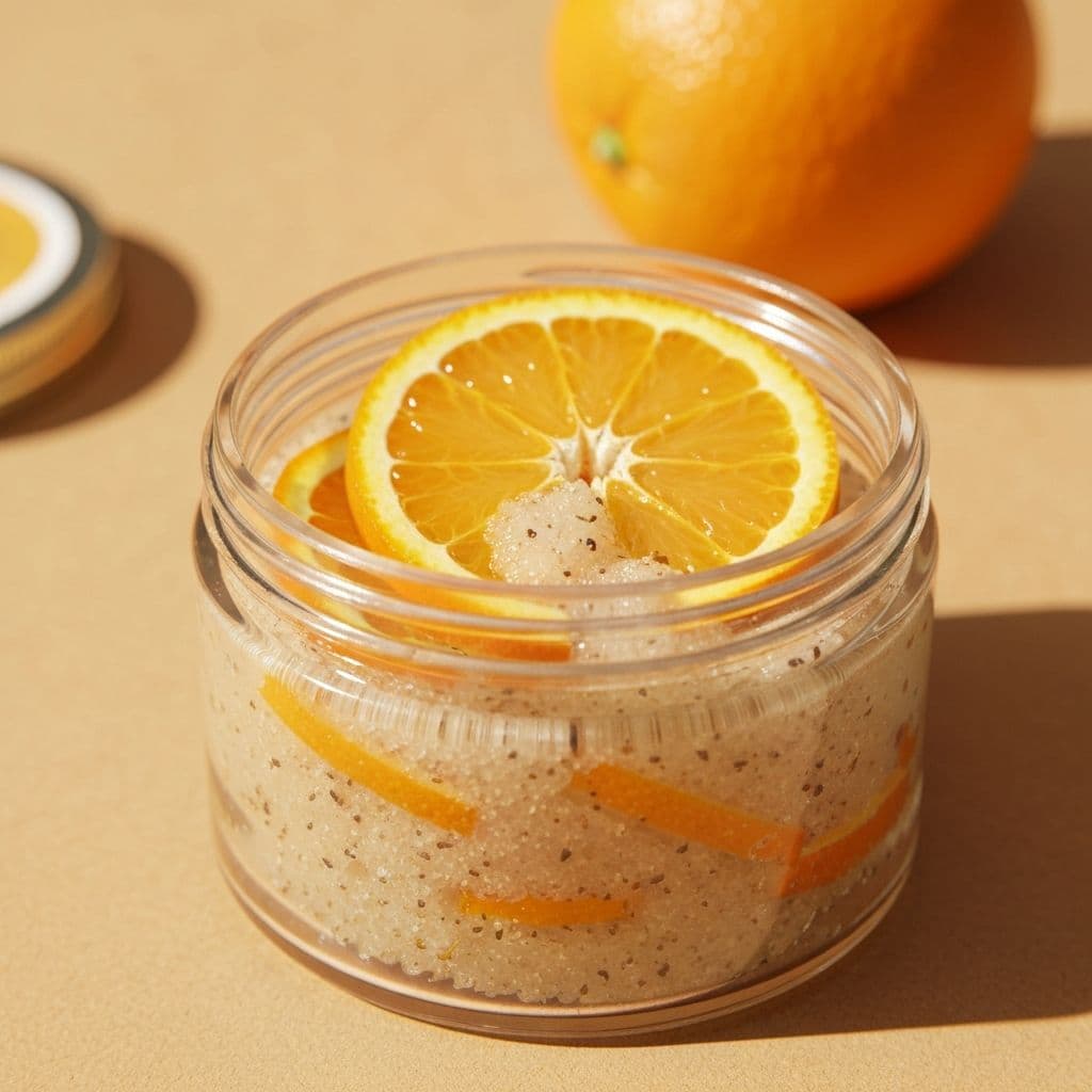 Citrus Glow Face Scrub