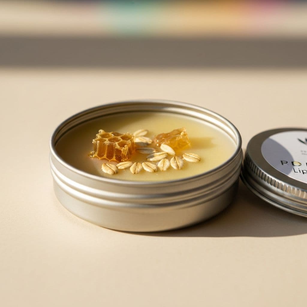 Honey Oat Lip Balm
